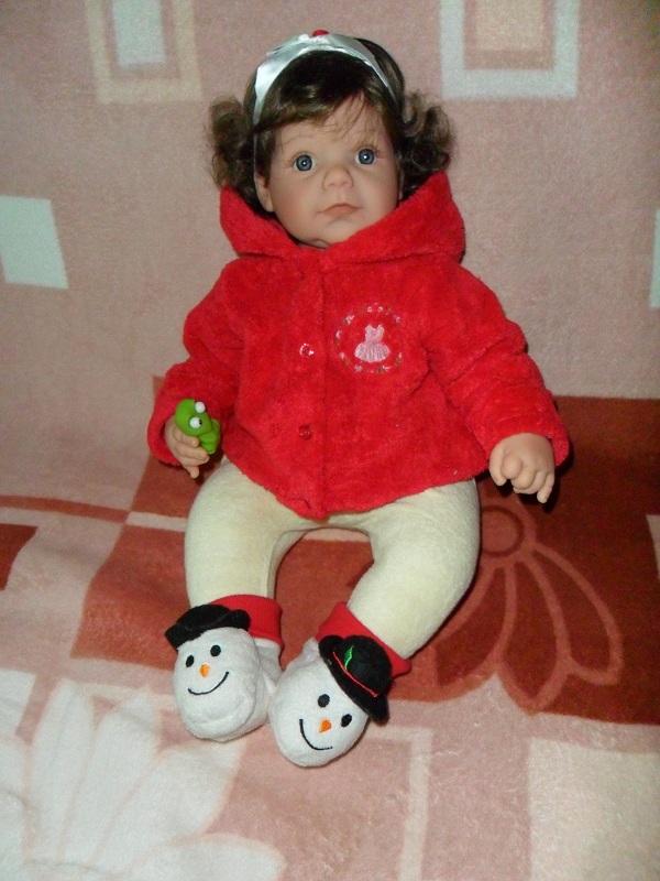 Моя новенькая куколка Моника (фото 6)