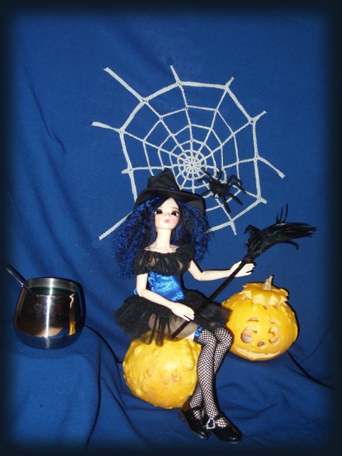 Вдогонку Хеллоуину — Одежда и обувь для кукол BJD (БЖД): 1/3 (фото 5)