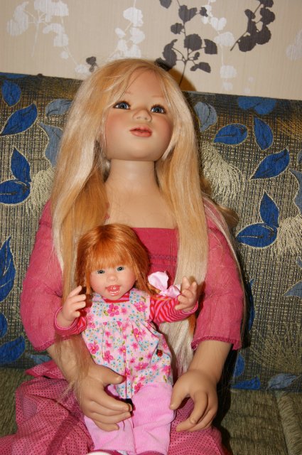 Ах, глаза у Siniглазки вы у неба взяли краски