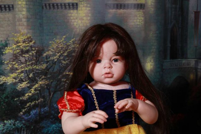 Мои куклы реборн в декорациях