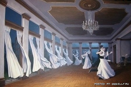 "Магический реализм" от Роба Гонсалвеса (Rob Gonsalves)