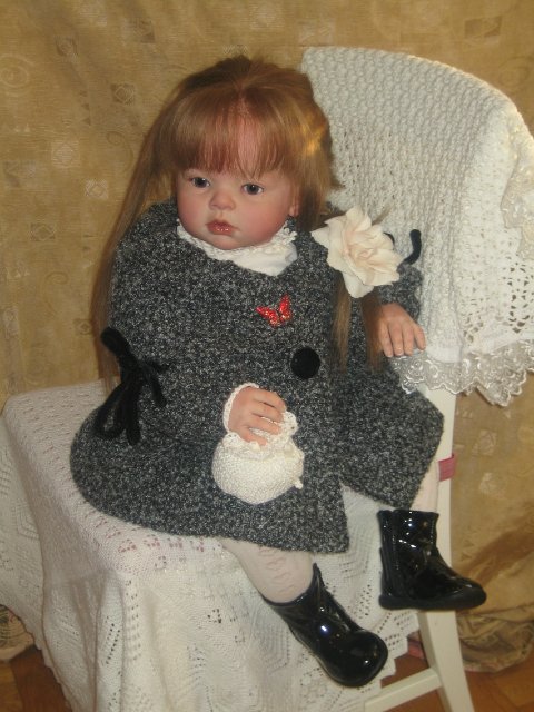 Кукла реборн Arianna II от Iris Dolls (фото 8)