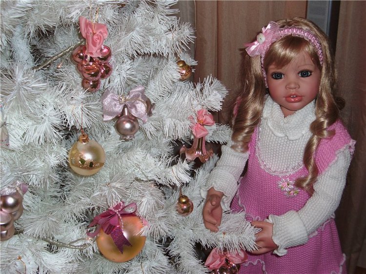 Как мужчины с куклами отмечали Новый Год | Бэйбики Как мужчины с куклами отмечали Новый Год (фото 4)