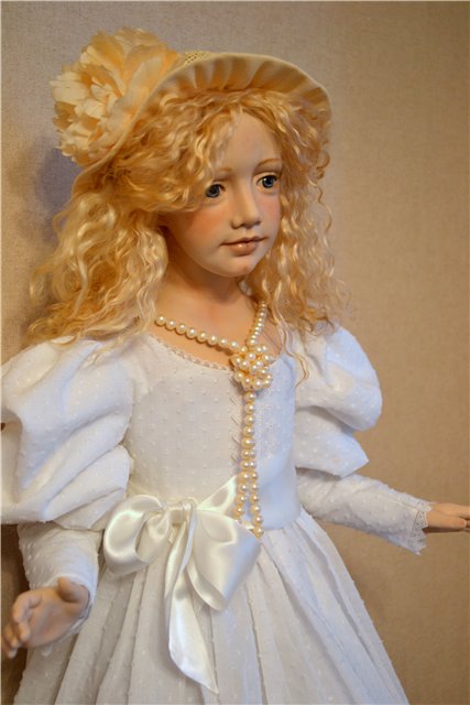 Margaret by BEV SAXBY Artist Proof OOAK, Маргарет, сделанная из света