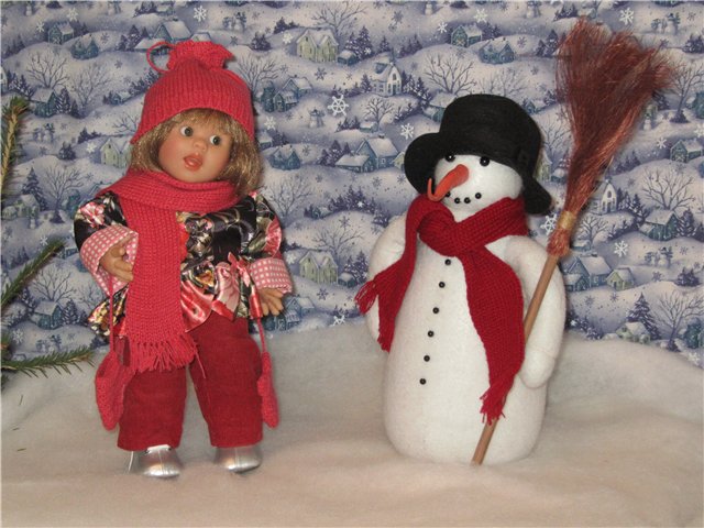 Новый год в семейке вихтелей. Куклы от Rosemarie Muller | Бэйбики Новый год в семейке вихтелей. Куклы от Rosemarie Muller