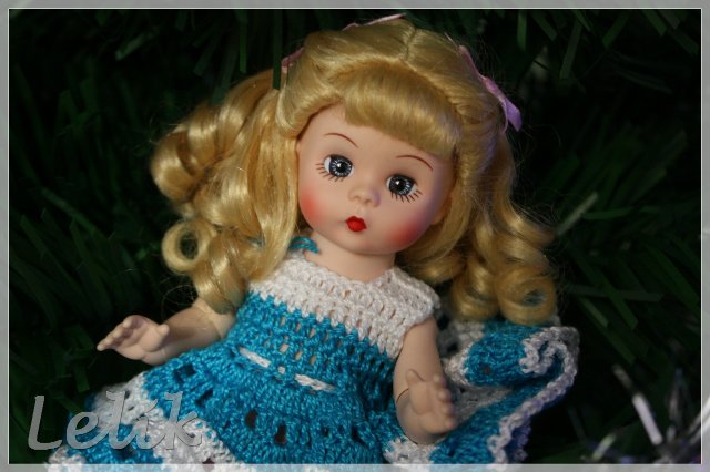 Подарок из под ёлочки, или Мадамка Машенька