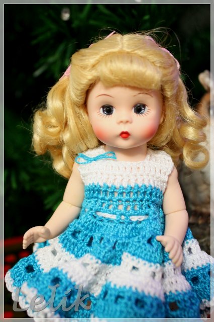 Подарок из под ёлочки, или Мадамка Машенька