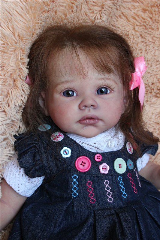 Варюшка. Кукла реборн из Каморки папы Карло (фото 9)
