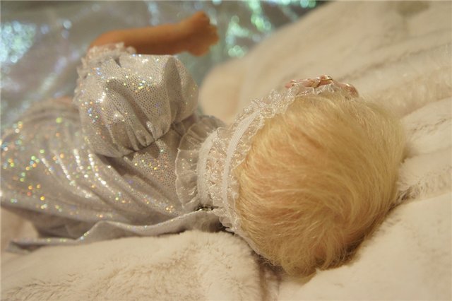 Мой первый возрождённый реборн - Кристалинка (фото 6)