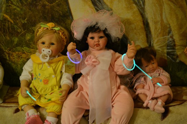 Елочка, елка, лесной аромат... Коллекция кукол (фото 4)