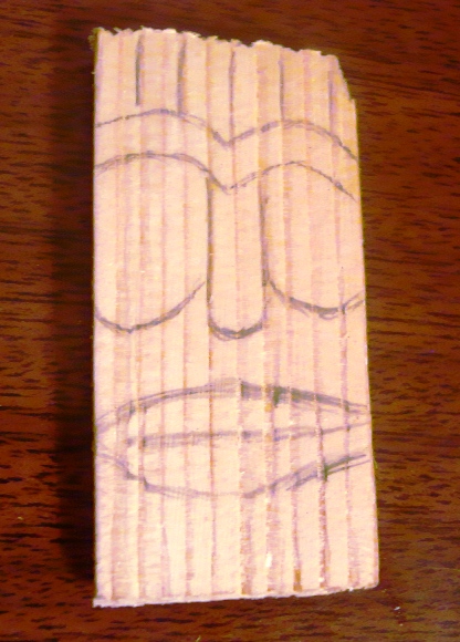 Пещера Апача. Кукольная миниатюра (фото 9)