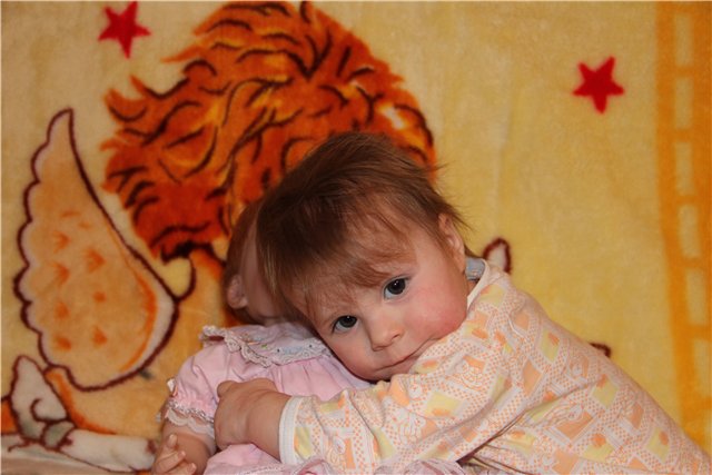 Наша сладкая "Pretty in Pink", Ashton Drake