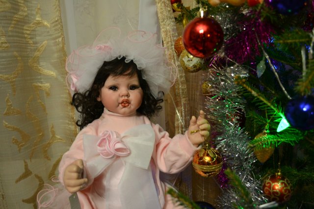 Елочка, елка, лесной аромат... Коллекция кукол