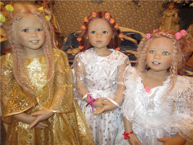 Мои первые девочки Annette Himstedt