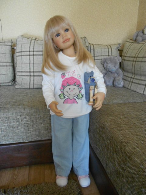 Красавица Tina от Susan Lippl