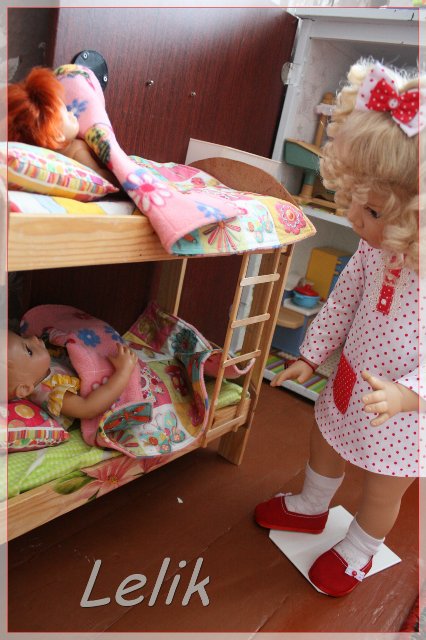 Новый наряд Ноэль | Бэйбики Новый наряд Ноэль — Одежда и обувь для кукол своими руками: фото (фото 6)