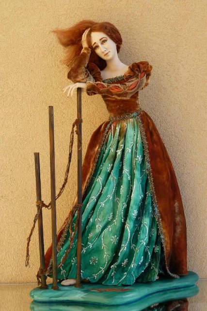 Нет мастерства без волшебства. Авторские куклы Елены Куниной