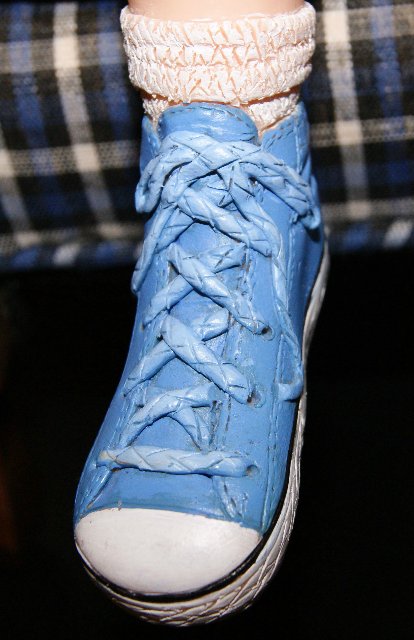 Dale Zentner - OOAK характерная куколка на диванчике