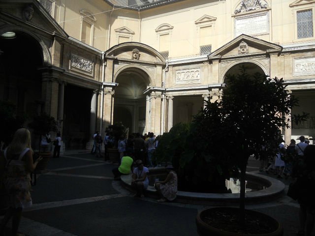 Путешествие по Ватикану — Туризм и путешествия: фотоотчеты из поездок