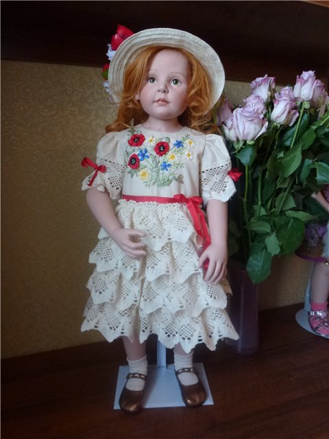 Девочка-лето. Платье для куклы