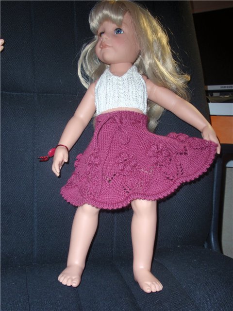 Босоножки на субботнике. Одежда для кукол Gotz