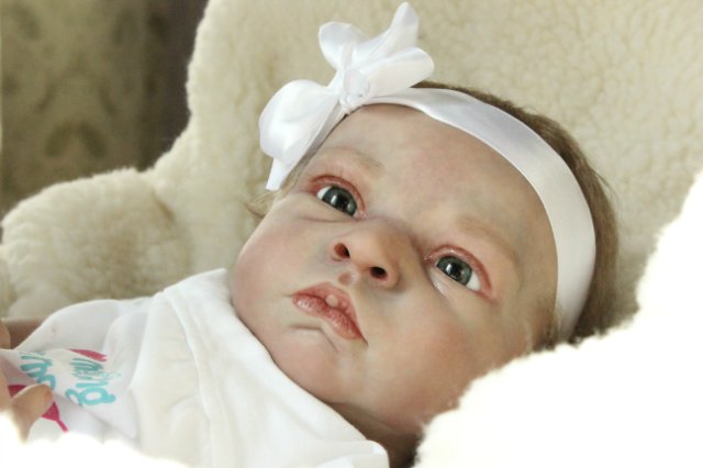 Принцесса Диана, куклы реборн Беспаловои Жанны