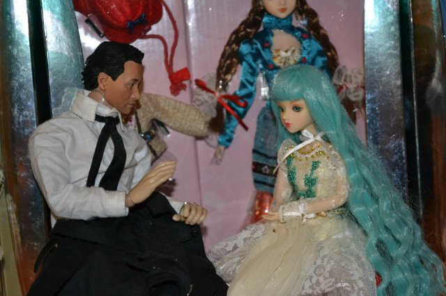 Мой любимчик - Cheung Kwok Wing (張國榮). Кастинг на роль Киншина (фото 10)