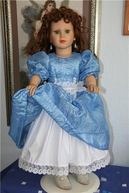 Наряд-трансформер для Клариссы от Бруно Сакки (Фиба, Италия) (фото 2)