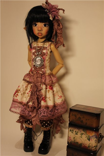 Девушка 60 х или "Винтажная роза" (фото 2)