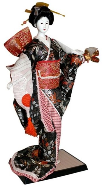 Куклы, в которые играть нельзя. Авторские японские куклы. Ичимацу (Ichimatsu) | Бэйбики Куклы, в которые играть нельзя. Авторские японские куклы. Ичимацу (Ichimatsu) (фото 4)