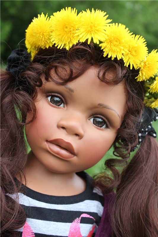 Наш милый одуванчик. Pamella Erff, Mary