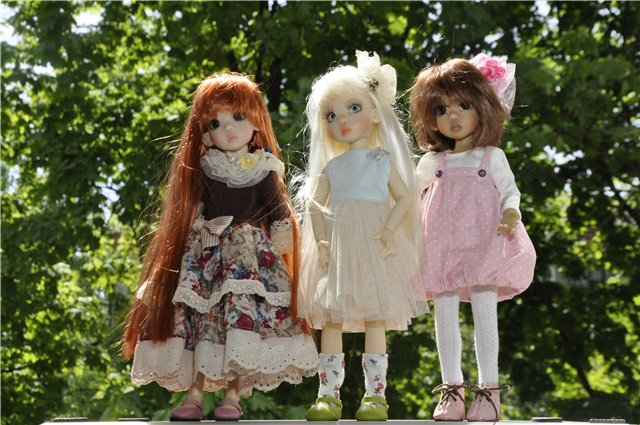 Вновь обретенная... Тилли файр эльф от Кайе Виггз