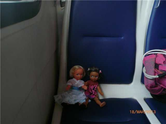 Розочка! Встреча сестренок