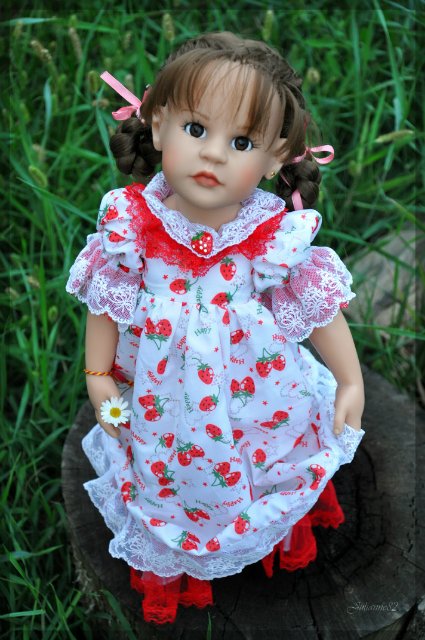 Надюша Готц(Gotz) в роли Наташи Ростовой | Бэйбики Надюша Готц(Gotz) в роли Наташи Ростовой (фото 5)