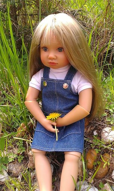 Как Лиза и Мишка отдыхали на даче. Куклы Kidz' n Cats (фото 3)