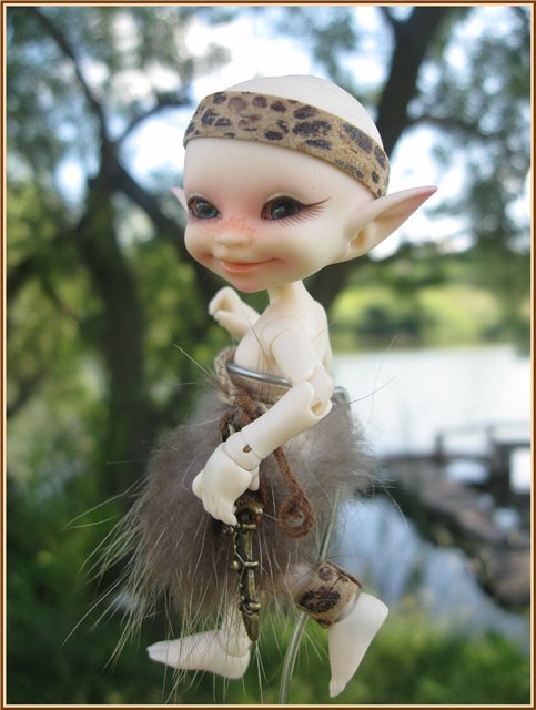 Путешествие Яшки | Бэйбики Путешествие Яшки — Куклы Fairyland (ФэйриЛэнд): BJD (БЖД) (фото 6)