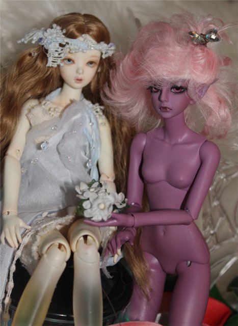 Фея воды Mixi (SOOM) — Куклы Soom (Сум): BJD (БЖД)