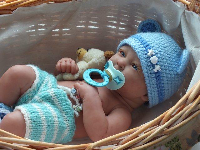 Малышка реборн Сашенька — Куклы Реборн (Reborn): работы мастеров (фото 7)