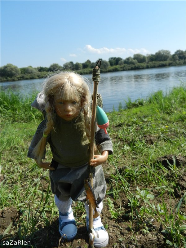 Рыбак рыбака видит из далека. Himmelschlusselchen от Annette Himstedt