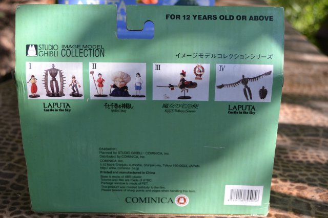 Мой сосед ТОТОРО: пополнение миниколлекций от студии Ghibli