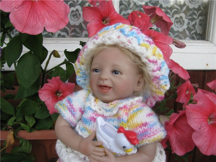 Моя маленькая озорница. Кукла Мариты Винтерс (Marita Winters) | Бэйбики Моя маленькая озорница. Кукла Мариты Винтерс (Marita Winters)