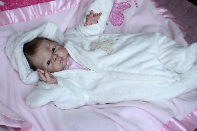 Сладкая булочка, кукла реборн Беспаловои Жанны