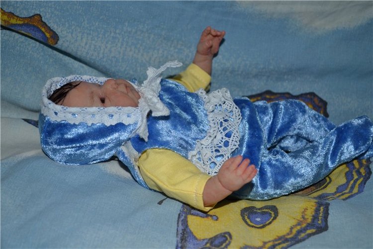 ООАК, маленький карапуз Сашенька. Авторская кукла Медведевой Ольги | Бэйбики ООАК, маленький карапуз Сашенька. Авторская кукла Медведевой Ольги