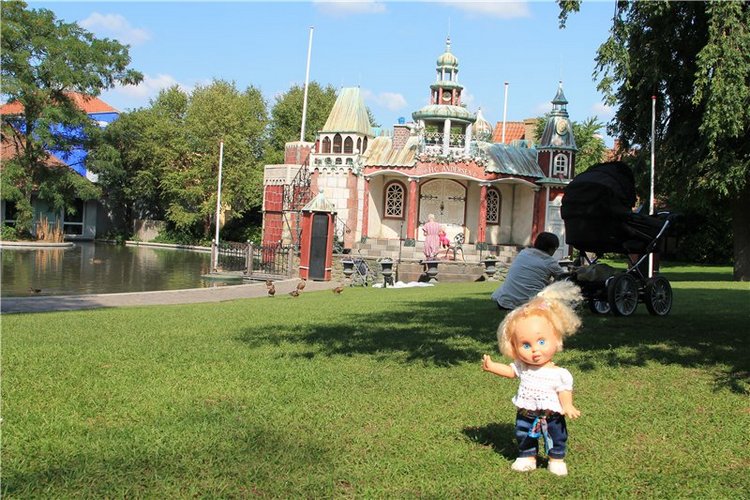 Командировка в Данию фейсинки (Galoob Baby Face doll) 2