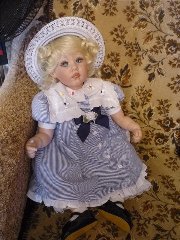 Девочки у нас снова пополнение. Вечером приехала еще одна девочка Верочка, Fayzah Spanos (фото 6)