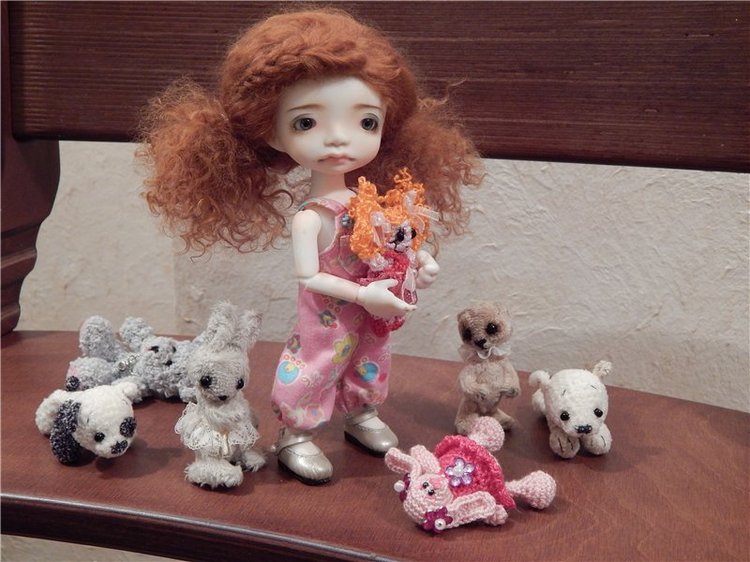 Аришка - малышка Ino от Irrealdoll (фото 4)