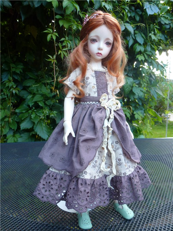 Моя печальная принцесса — Куклы Dollstown (Доллстаун): BJD (БЖД) (фото 7)