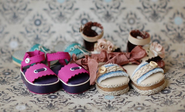 Бутик "К" — Одежда и обувь для кукол BJD (БЖД): 1/3 (фото 8)