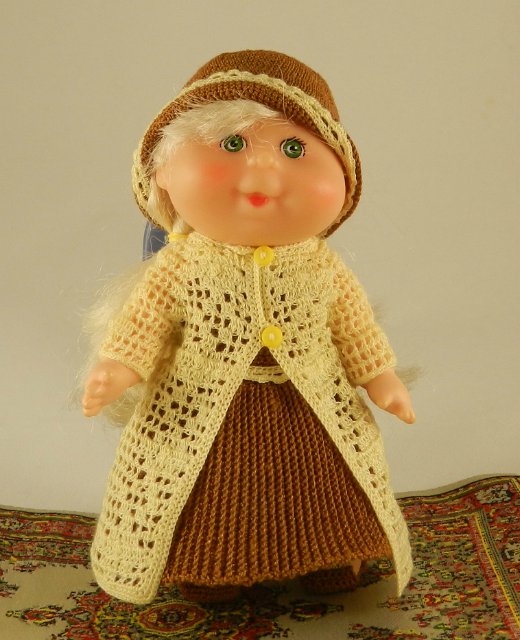 Капустка по имени Кнопик | Бэйбики Капустка по имени Кнопик — Одежда и обувь для кукол своими руками: фото