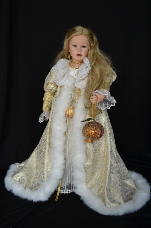 Очаровательная сказочная фарфоровая волшебница